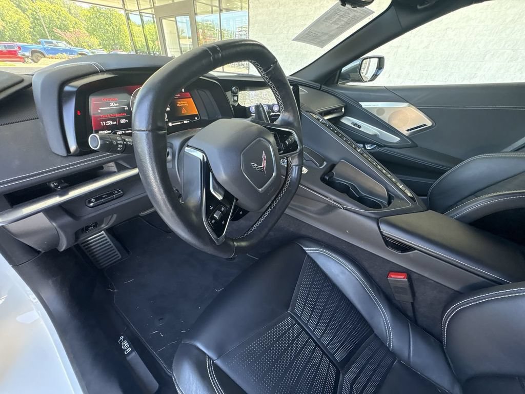 Used 2023 Chevrolet Corvette Stingray Preferred Cpe w/ Z51 Performance Package RWD image 10