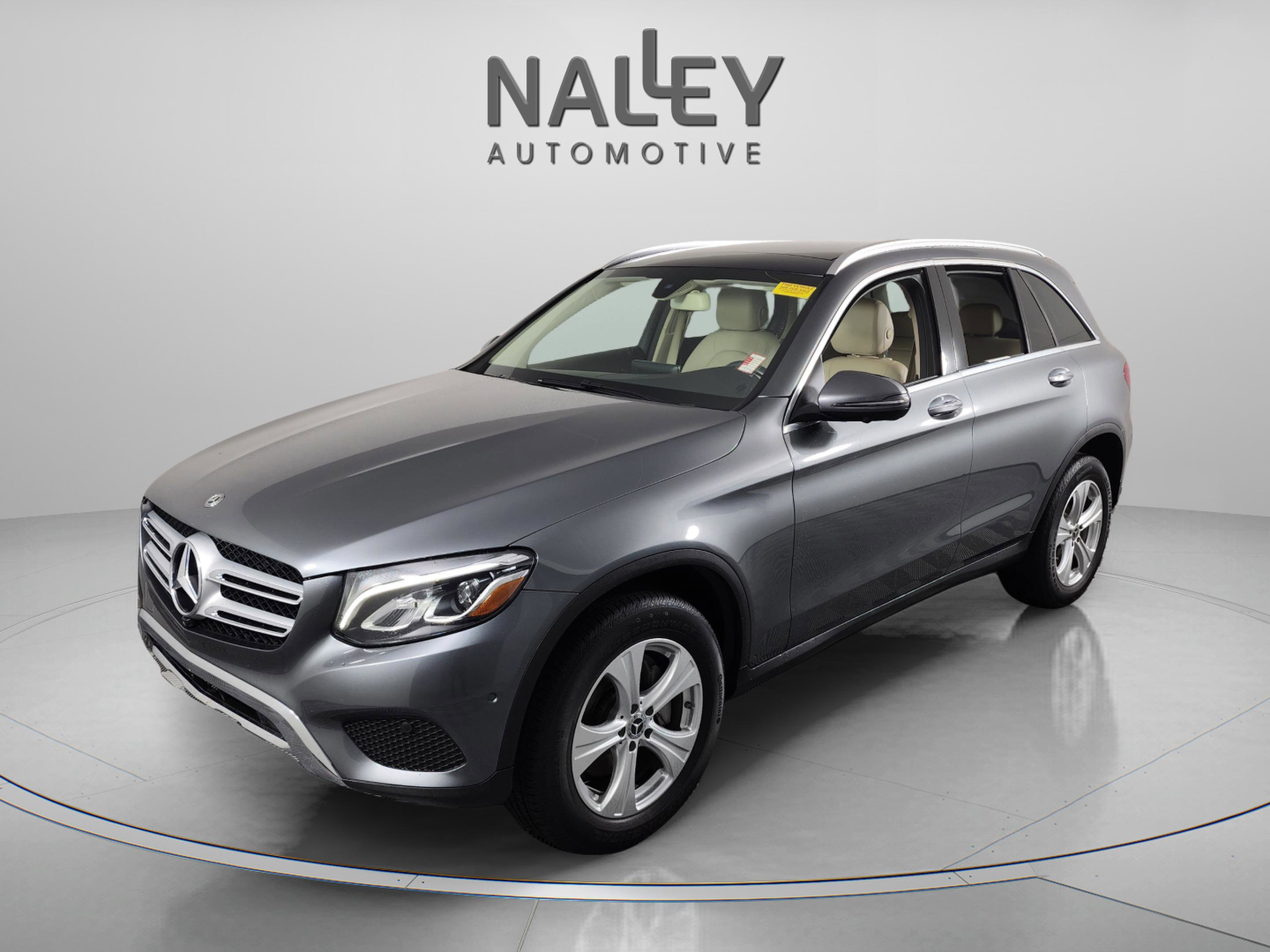 Used 2018 Mercedes-Benz GLC 300