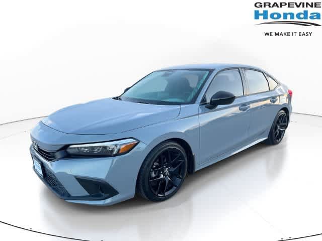 Used 2024 Honda Civic Sport image 1