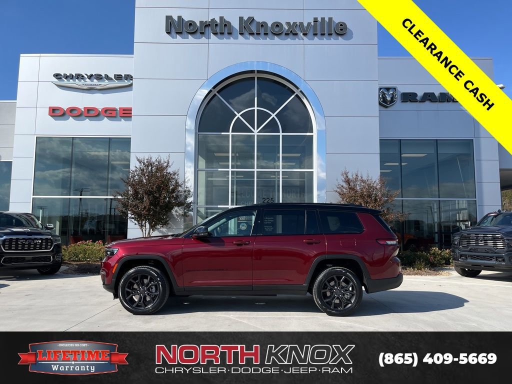 New 2025 Jeep Grand Cherokee L Limited image 2