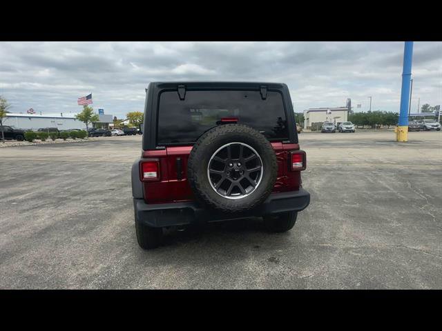 Used 2021 Jeep Wrangler Unlimited Sport AWD/4WD image 30