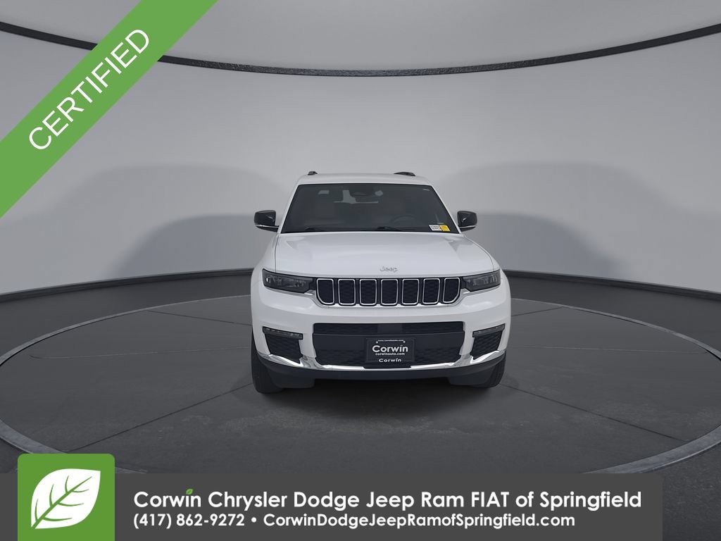Used 2025 Jeep Grand Cherokee L Limited w/ Trailer Tow Package AWD/4WD image 5