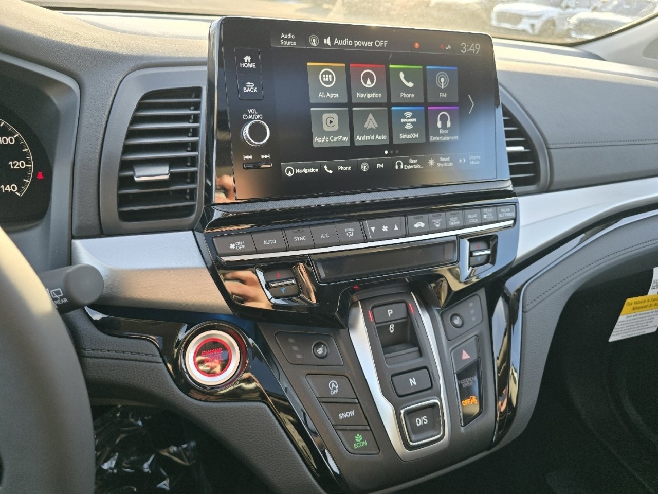 New 2026 Honda Odyssey Touring image 28