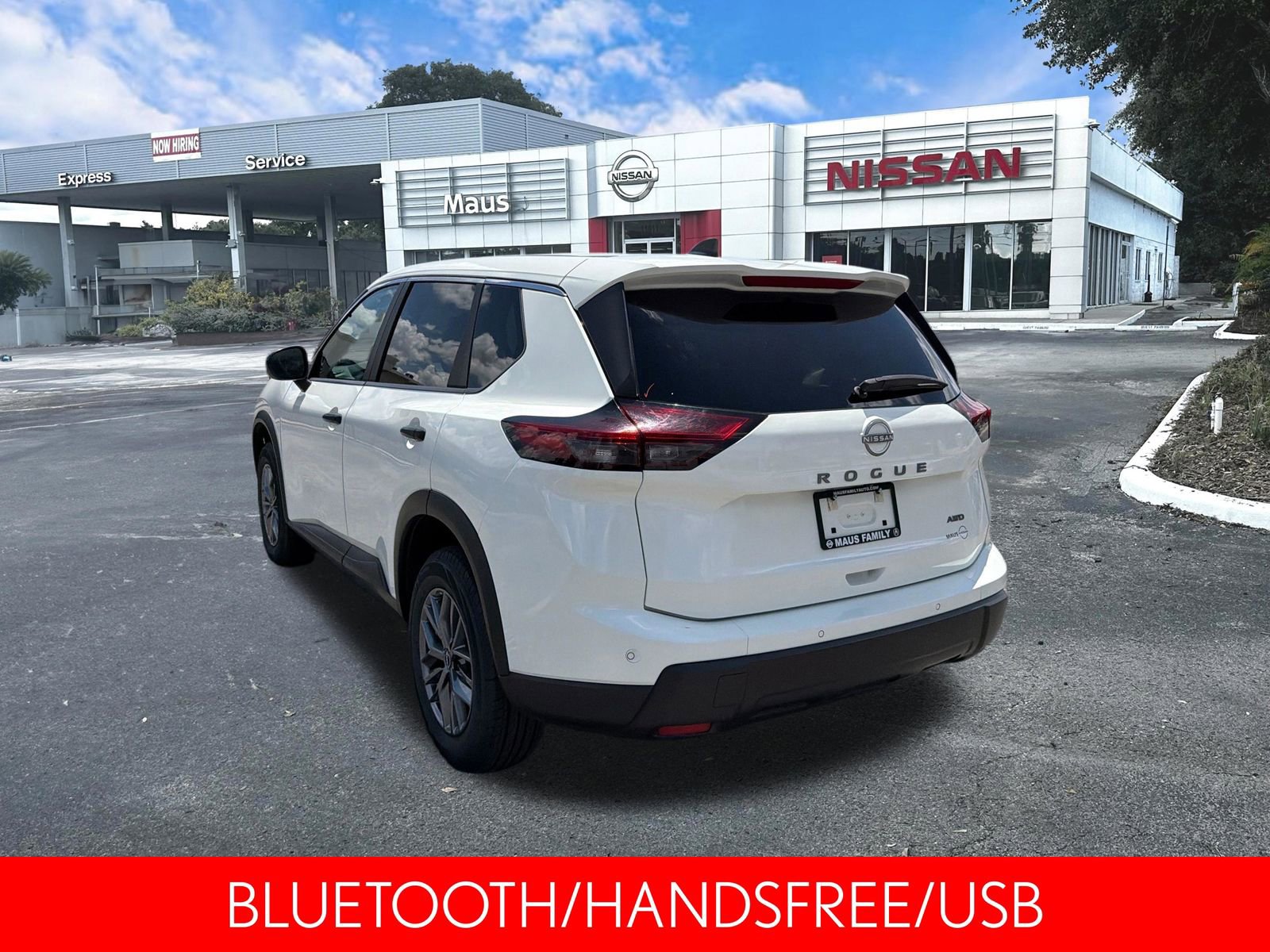 Certified 2024 Nissan Rogue S AWD/4WD image 5