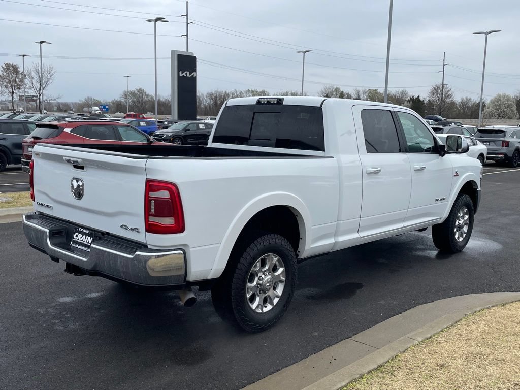 Used 2020 RAM 3500 Laramie AWD/4WD image 7