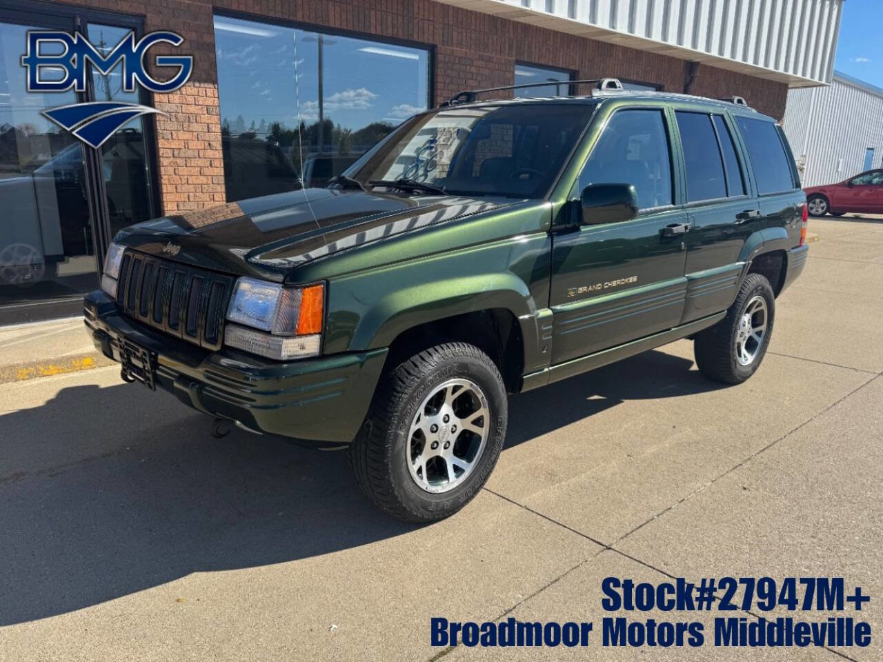 Used 1996 Jeep Grand Cherokee Limited image 1