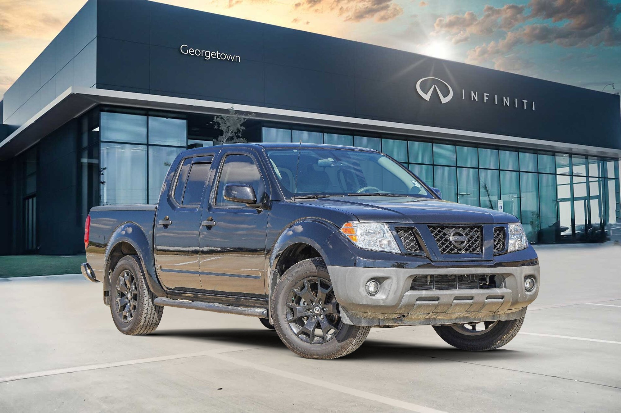 Used 2020 Nissan Frontier SV w/ Midnight Edition Floor Mats