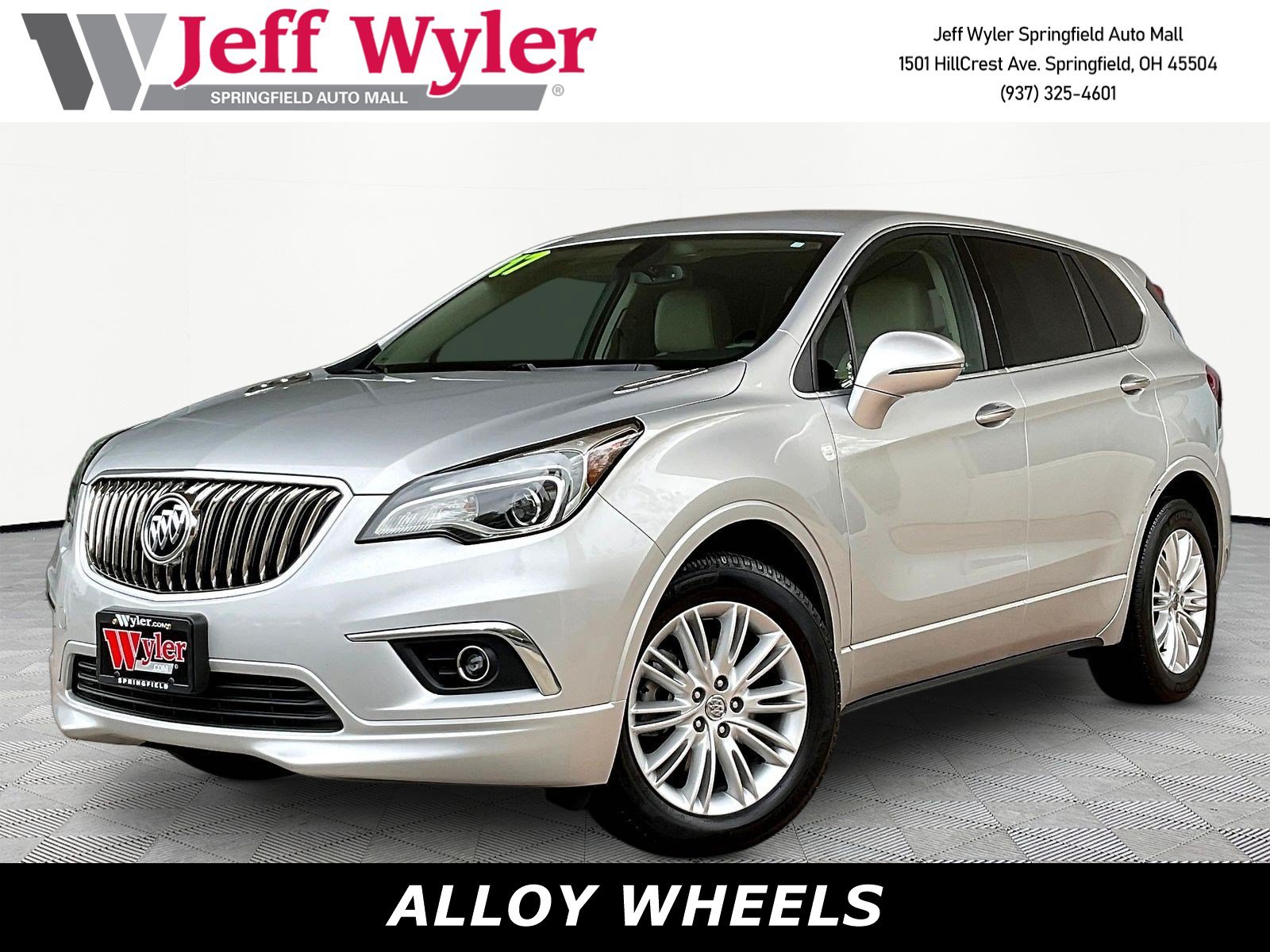 Used 2017 Buick Envision Preferred