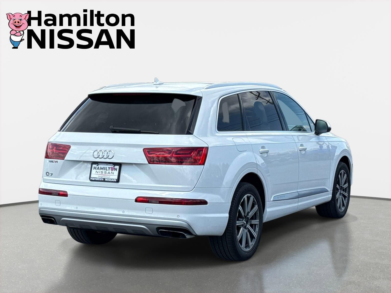 Used 2019 Audi Q7 3.0T Premium Plus image 2