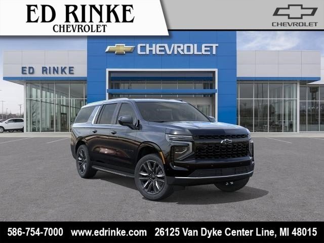 New 2026 Chevrolet Suburban LS w/ LS Custom Edition AWD/4WD video 1