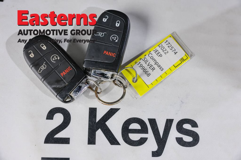 Used 2022 Jeep Compass Trailhawk w/ Trailhawk Elite Group AWD/4WD image 26