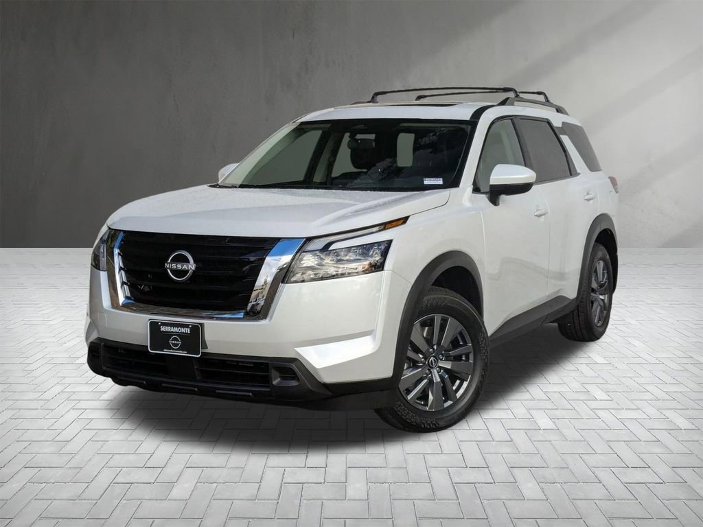 New 2025 Nissan Pathfinder SV image 1