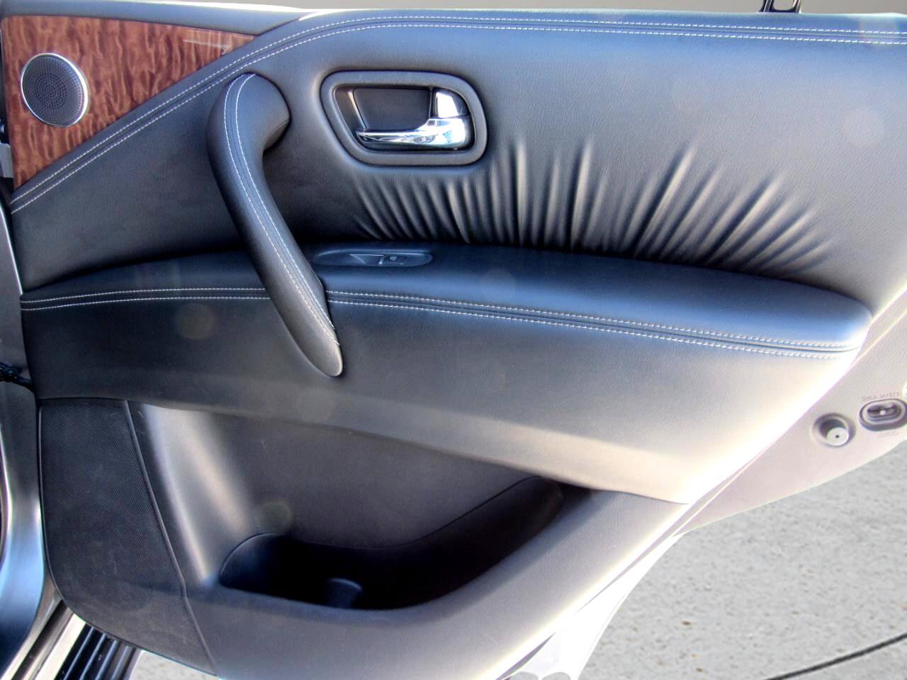 Used 2017 Nissan Armada Platinum w/ Captain Seat Package image 42