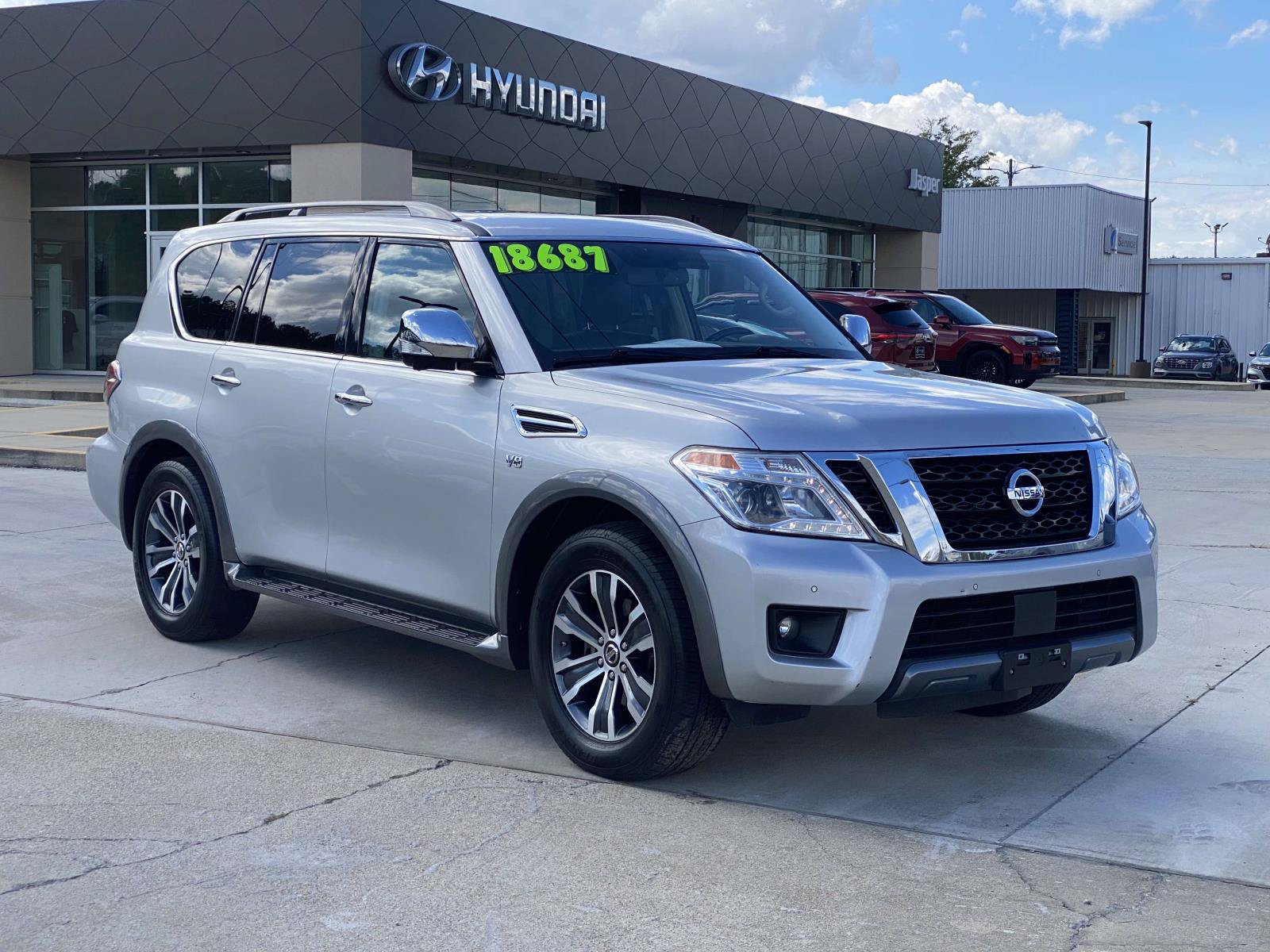 Used 2019 Nissan Armada SL w/ Premium Package