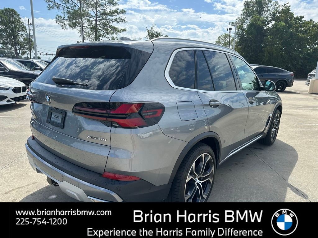 Used 2024 BMW X5 xDrive40i w/ Premium Package image 5