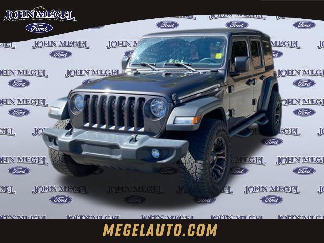 Used 2018 Jeep Wrangler Unlimited Sport S