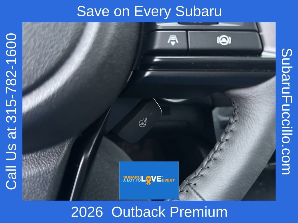 Used 2026 Subaru Outback Premium AWD/4WD image 16