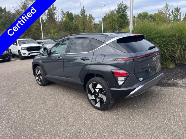 Certified 2024 Hyundai Kona Limited AWD/4WD image 10