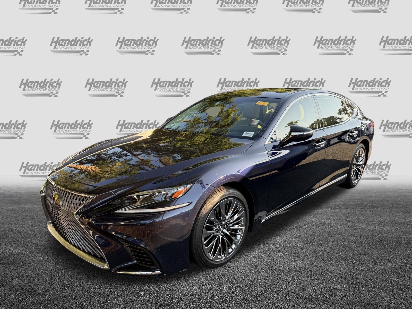 Used 2019 Lexus LS 500 w/ Interior Upgrade Package RWD image 5