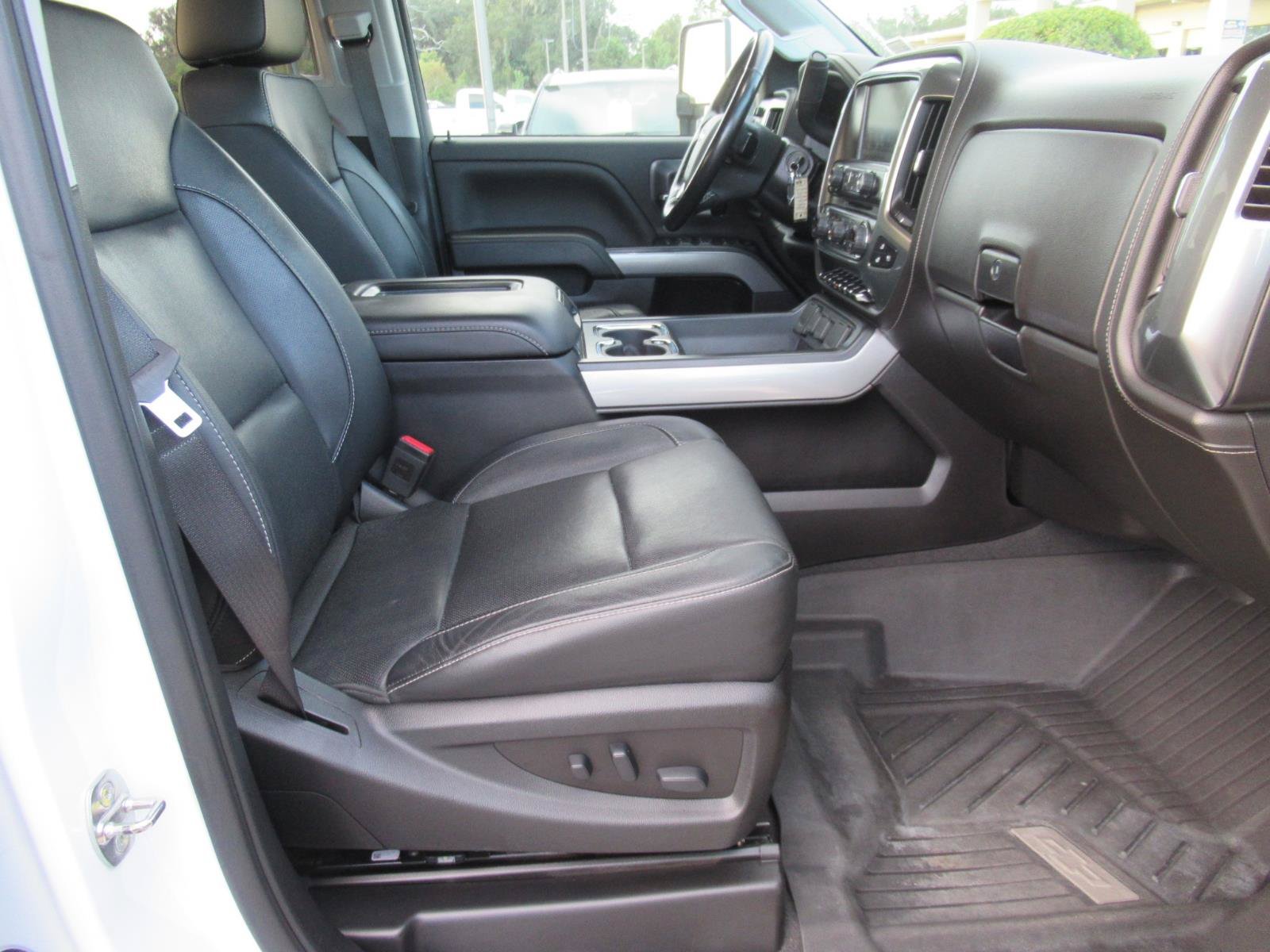 Certified 2019 Chevrolet Silverado 3500 LTZ w/ Duramax Plus Package AWD/4WD image 13