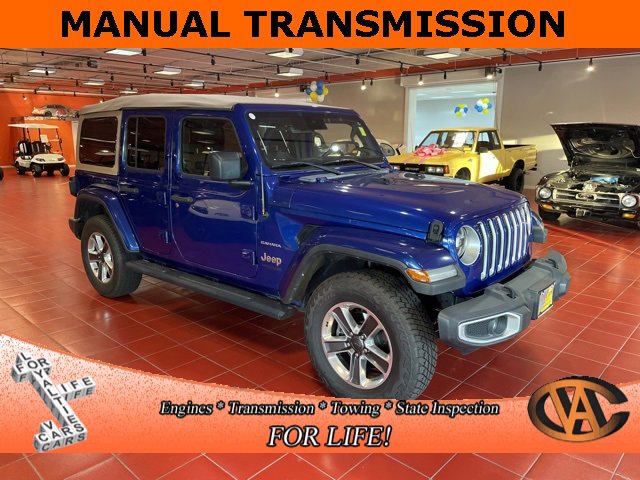 Used 2020 Jeep Wrangler Unlimited Sahara image 1