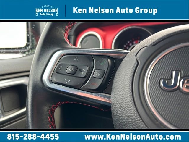 Used 2022 Jeep Wrangler Unlimited Rubicon image 37