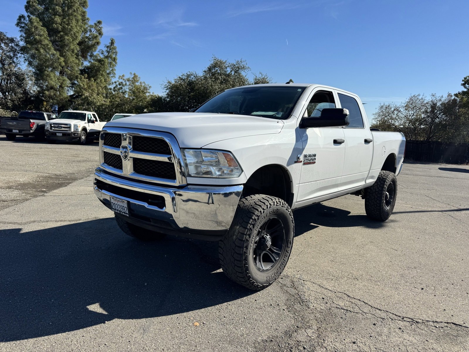 Used 2016 RAM 2500 Tradesman w/ Chrome Appearance Group