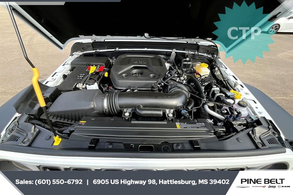 New 2026 Jeep Wrangler Sport image 10