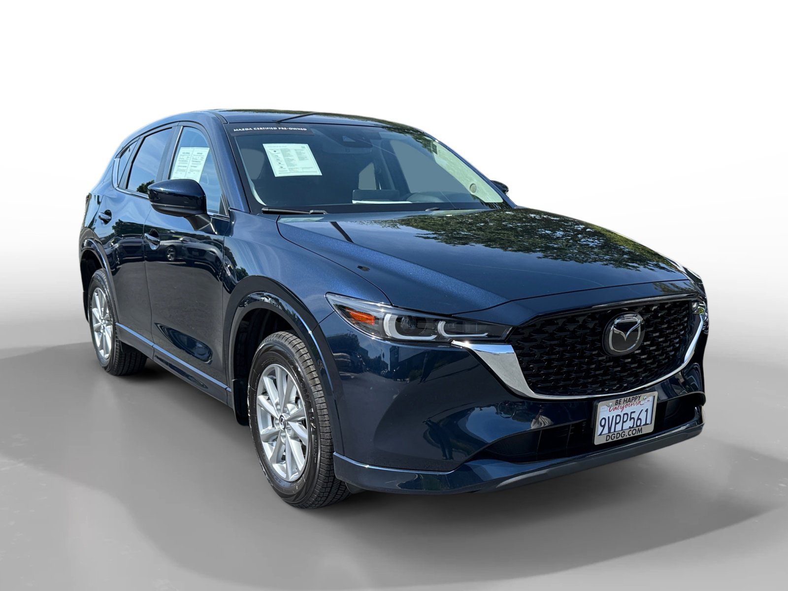 Certified 2025 MAZDA CX-5 AWD 2.5 S w/ Preferred Package image 7