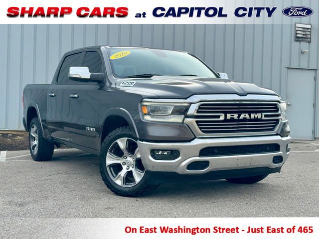 Used 2020 RAM 1500 Laramie AWD/4WD image 1
