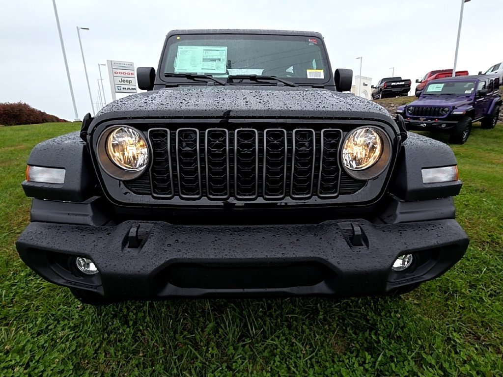 New 2026 Jeep Wrangler Unlimited Sport AWD/4WD image 2