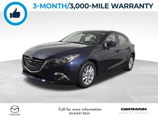Used 2015 MAZDA MAZDA3 i Touring