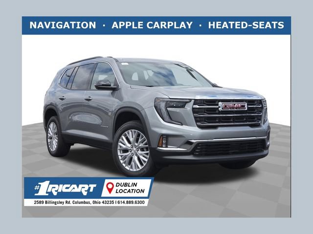 New 2026 GMC Acadia Elevation w/ Elevation Premium Package