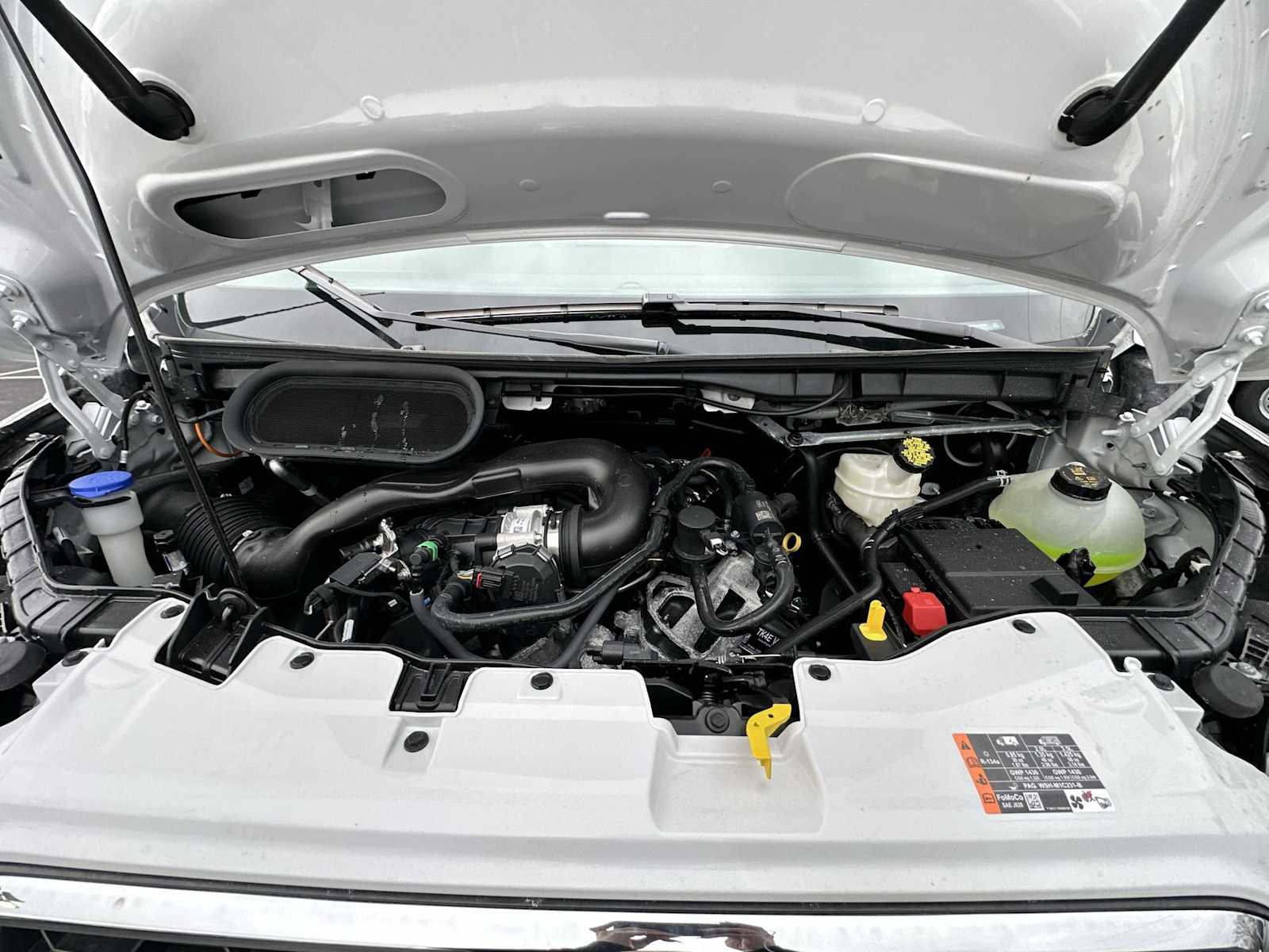 New 2026 Ford Transit 350 148 High Roof Extended AWD w/ Load Area Protection Package image 25