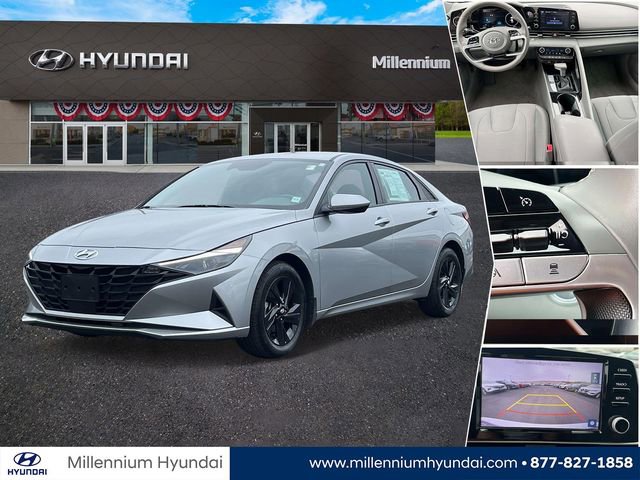 Certified 2022 Hyundai Elantra SEL w/ Convenience Package