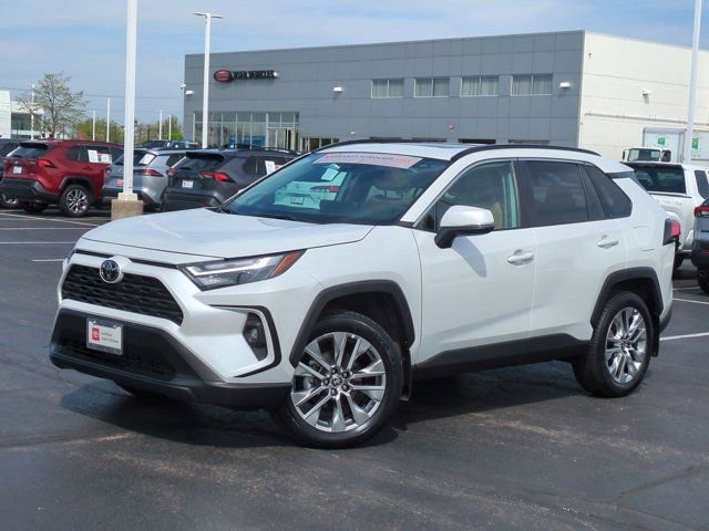 Certified 2025 Toyota RAV4 XLE Premium w/ Weather Package AWD/4WD image 2