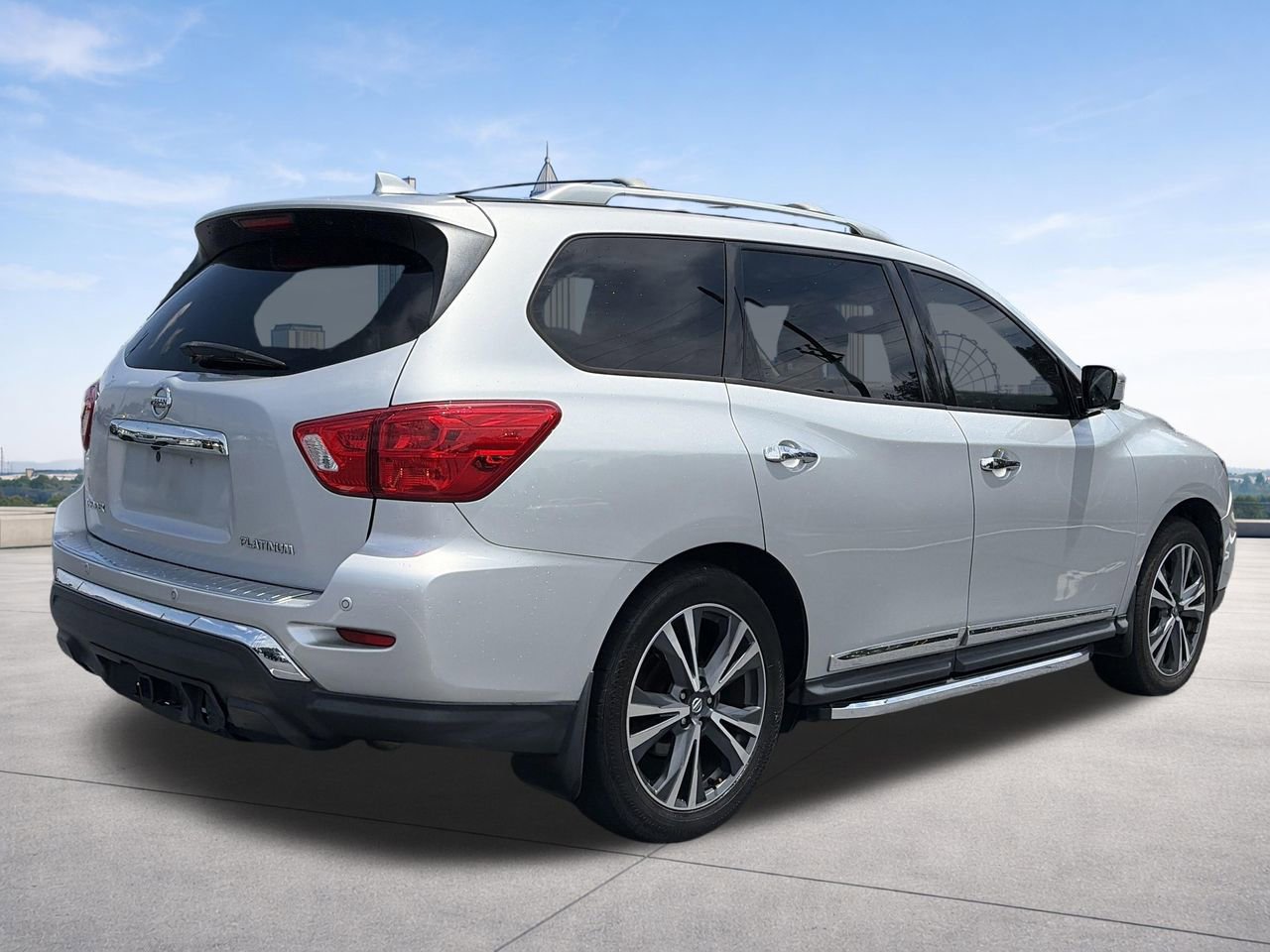 Used 2019 Nissan Pathfinder Platinum w/ Cargo Package FWD image 25