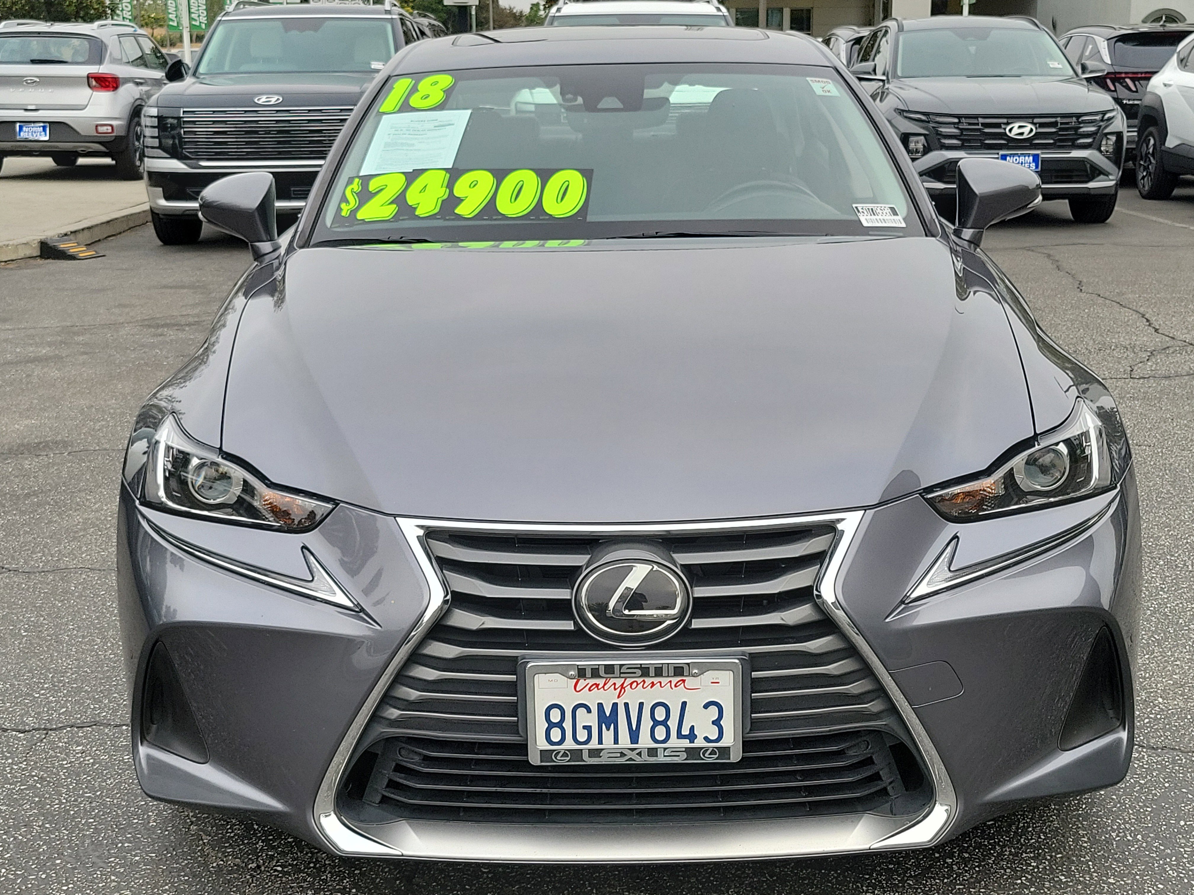 Used 2018 Lexus IS 300 w/ Comfort Package RWD image 6
