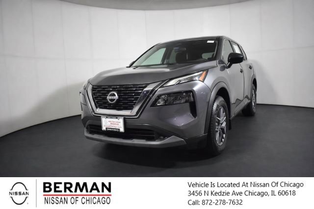 Certified 2022 Nissan Rogue S