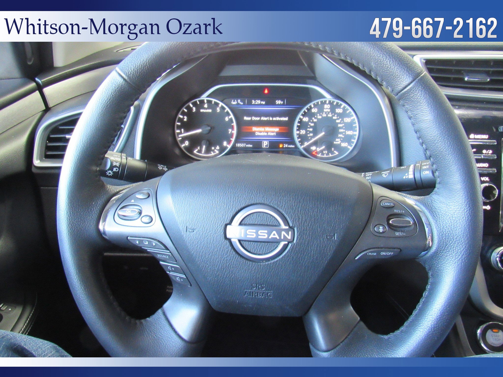 Used 2024 Nissan Murano SV w/ SV Midnight Edition Package image 35
