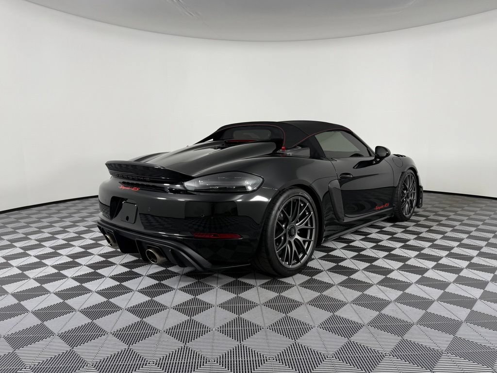 Certified 2024 Porsche 718 Boxster Spyder RS RWD image 9