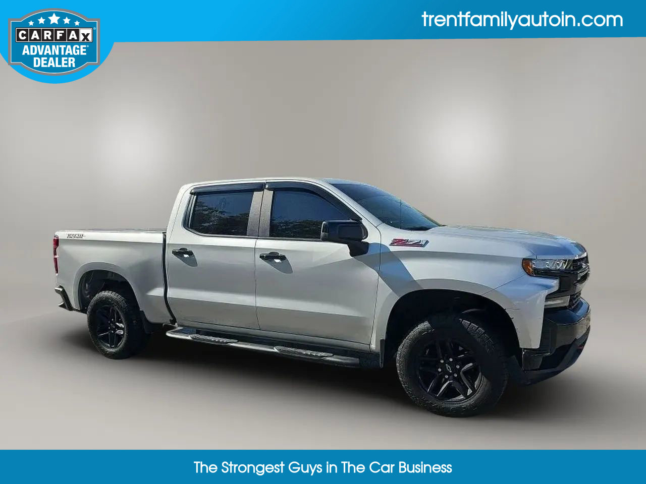 Used 2019 Chevrolet Silverado 1500 LT Trail Boss w/ Convenience Package image 49