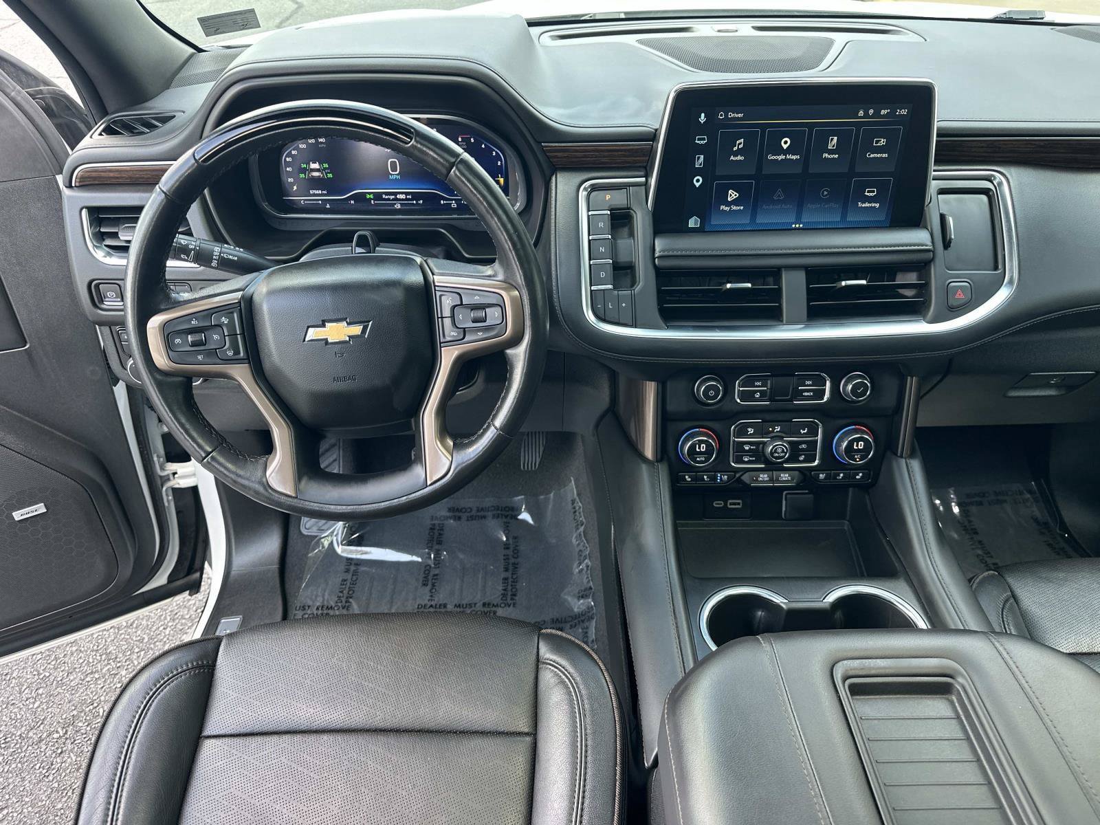 Used 2023 Chevrolet Tahoe High Country w/ Advanced Technology Package AWD/4WD image 12
