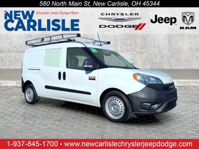 Used 2021 RAM ProMaster City Tradesman w/ Mopar Trailer Tow Group FWD video 1