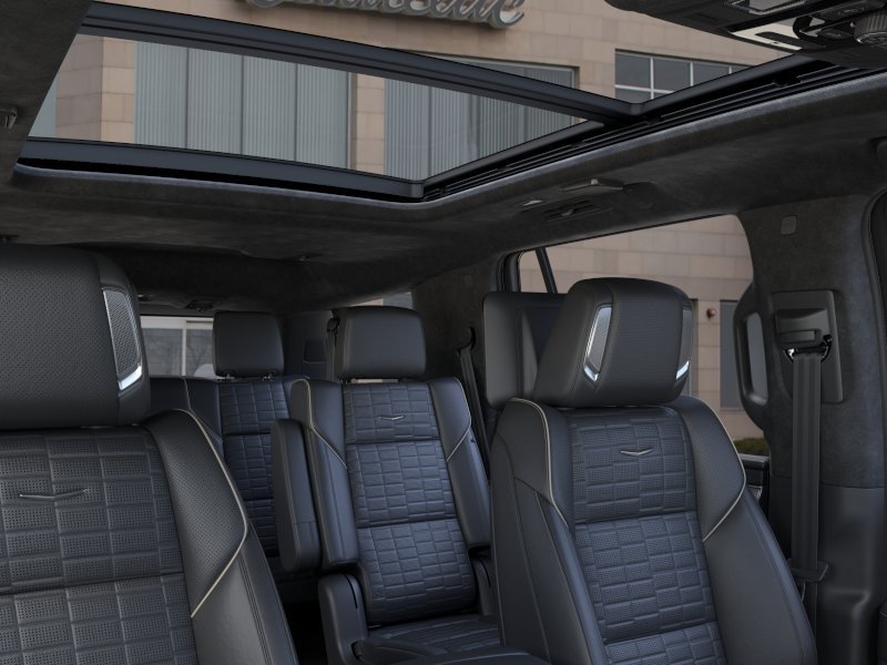 New 2026 Cadillac Escalade Platinum Sport w/ LPO, ONYX Package AWD/4WD image 24