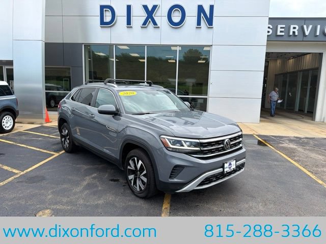 Used 2020 Volkswagen Atlas Cross Sport SEL AWD/4WD 360° Tour