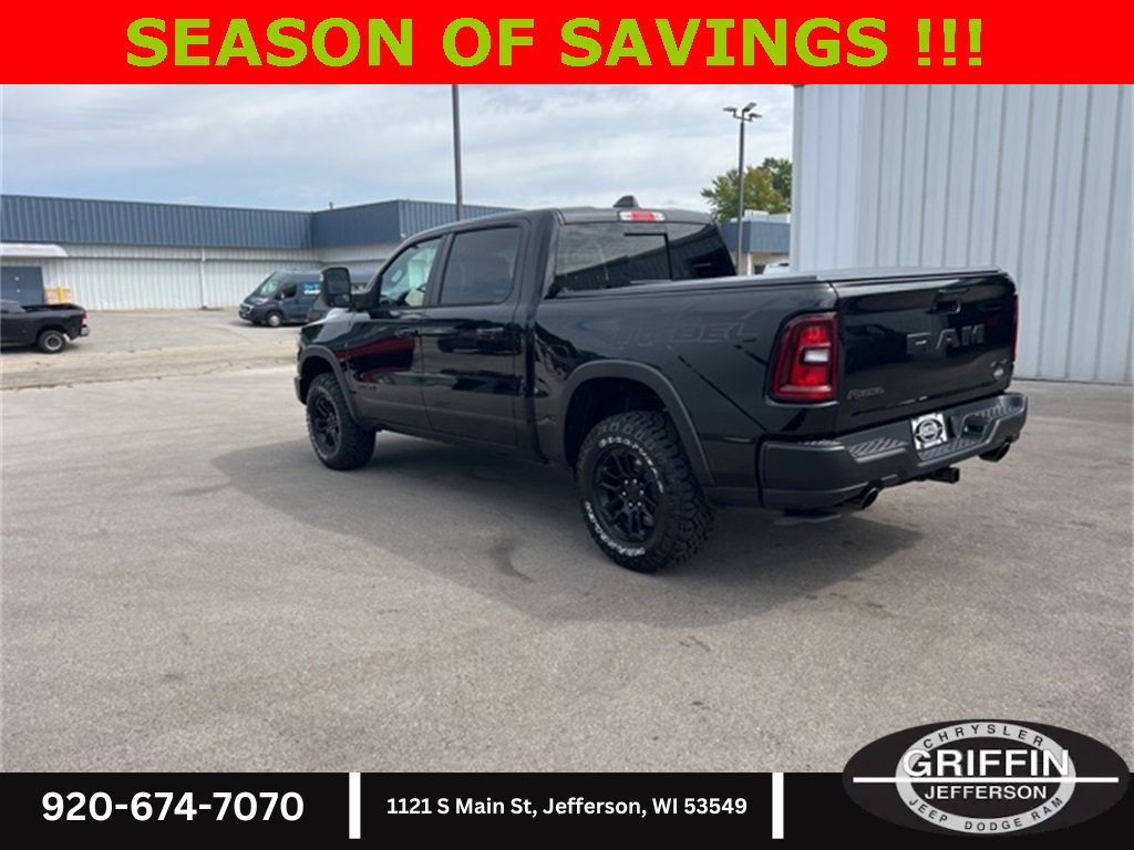 New 2026 RAM 1500 Rebel w/ Rebel Level 2 Equipment Group image 14