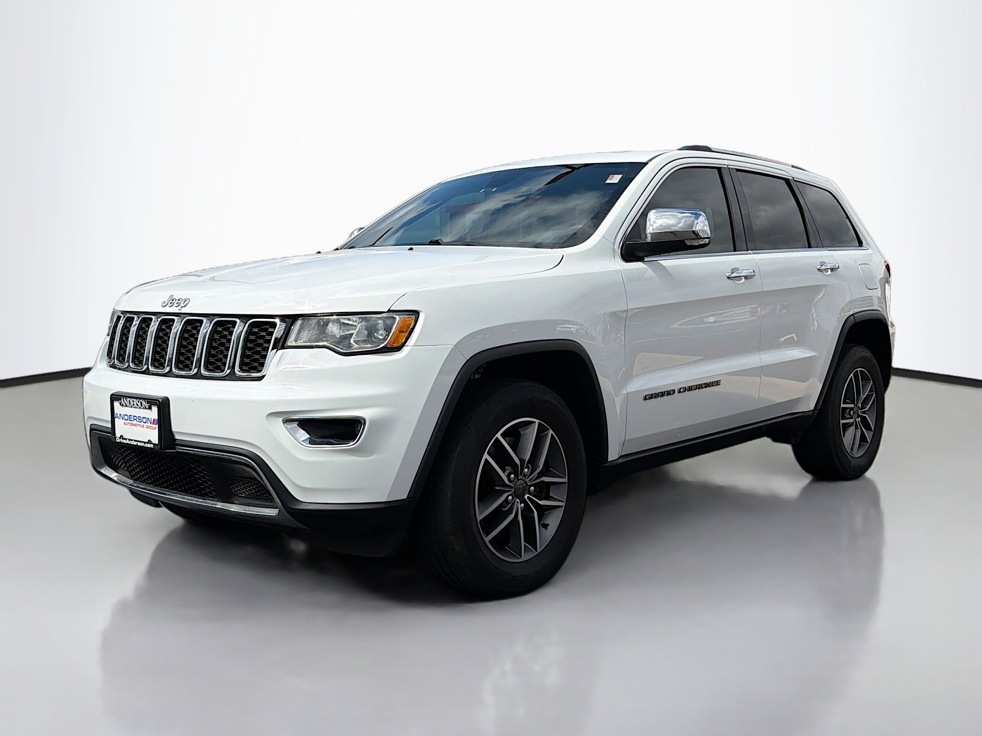 Used 2021 Jeep Grand Cherokee Limited AWD/4WD image 12