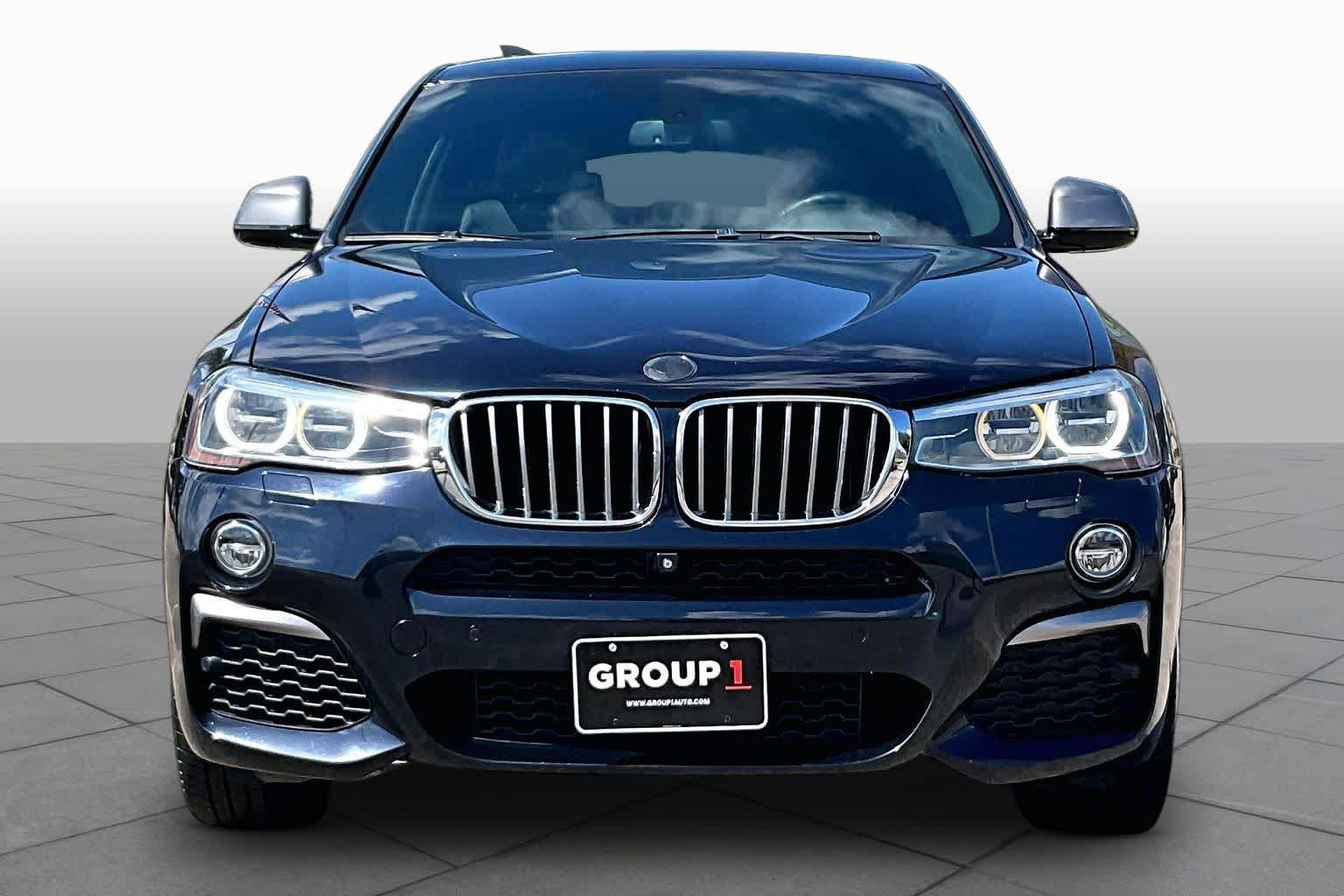 Used 2017 BMW X4 M40i AWD/4WD image 4