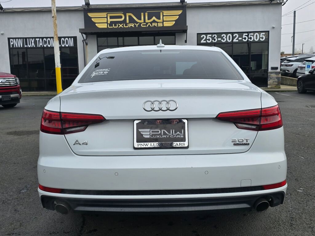 Used 2017 Audi A4 2.0T Premium Plus w/ Premium Plus Package image 8